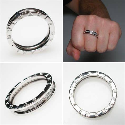 bvlgari men's wedding ring.